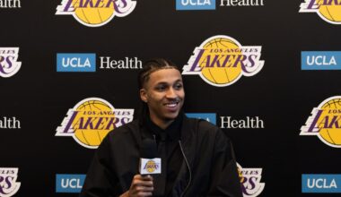 Cameron Carr discusses joining the Lakers