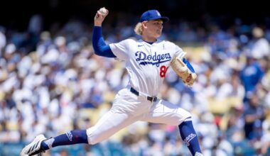 Emmet Sheehan struggles in the haze in Dodgers' loss to Orioles
