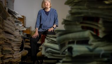 East Los Angeles' journalism dean retires after 55 years