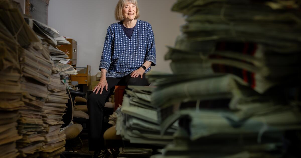 East Los Angeles' journalism dean retires after 55 years