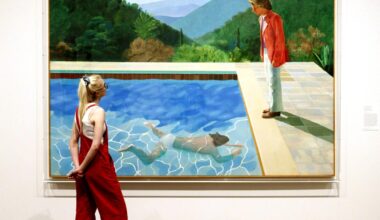 Contributor: David Hockney's paintings gave the world a vision of L.A.