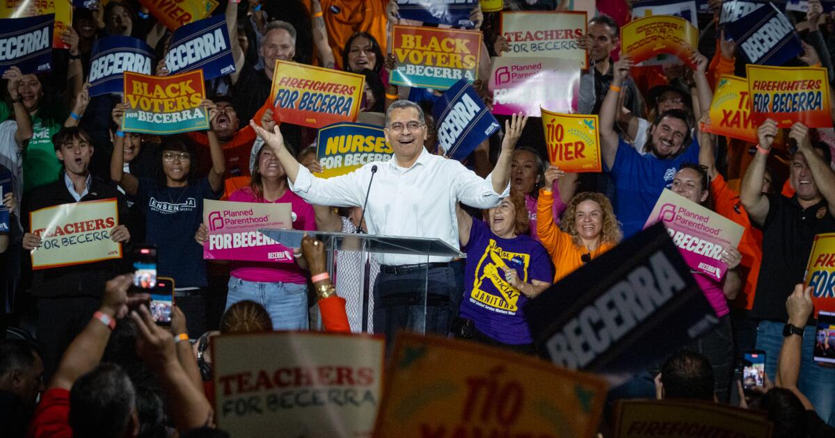 Takeaways from the California gubernatorial primary election