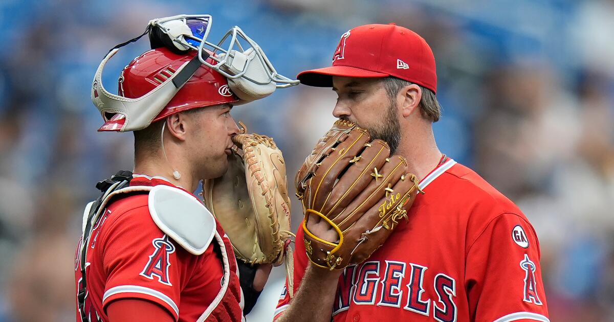 Angels struggle against Shane McClanahan in series loss to Rays