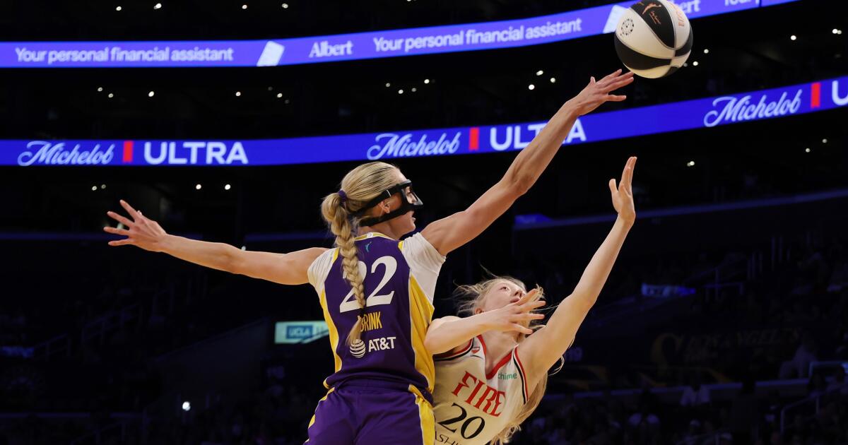 Sparks find their defense, roll past Portland to end 3-game skid