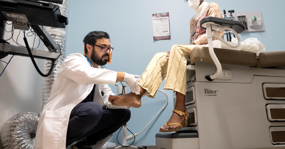 MLK program brings amputations to zero for at-risk diabetic patients
