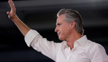 Sensing opportunity, Newsom touts investigation he says is Trump's doing
