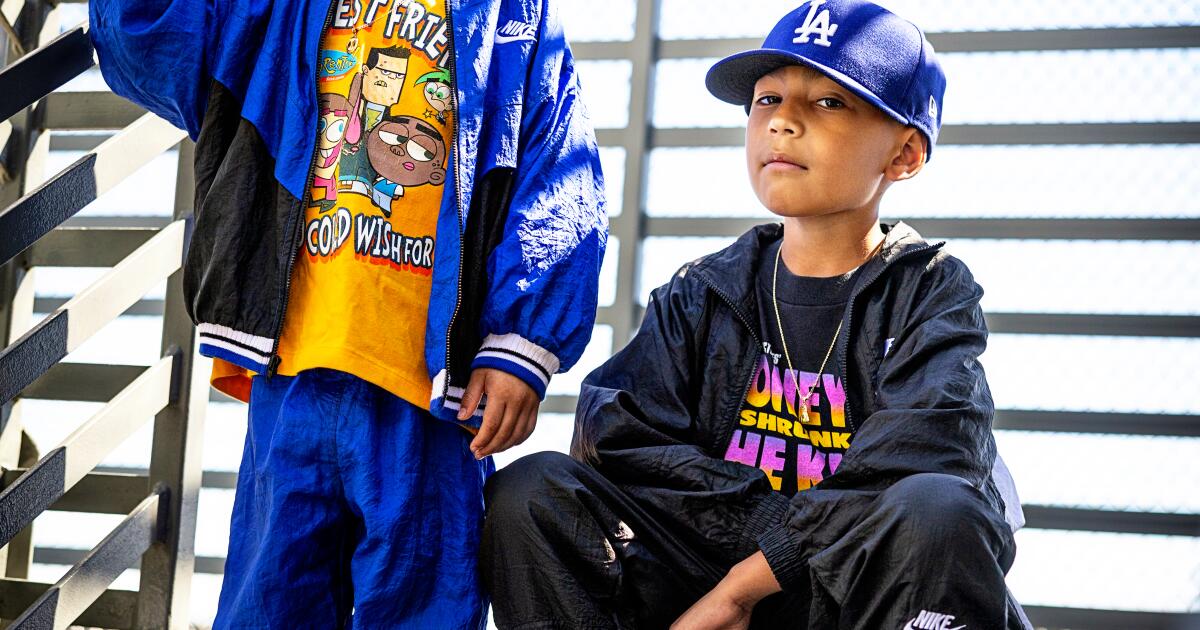 Why L.A. parents are hunting for nostalgic vintage clothing for kids