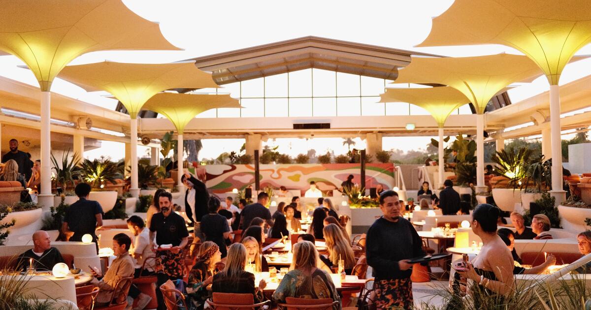 Best new rooftop bars and restaurants in Los Angeles to visit this summer