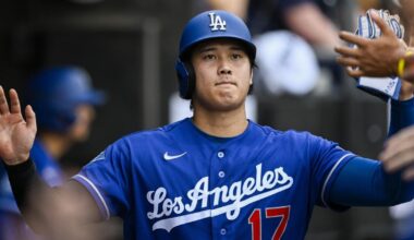 Dodgers star Shohei Ohtani returns with a bang after day off