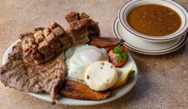 Best Colombian restaurants for bandeja paisa in Los Angeles