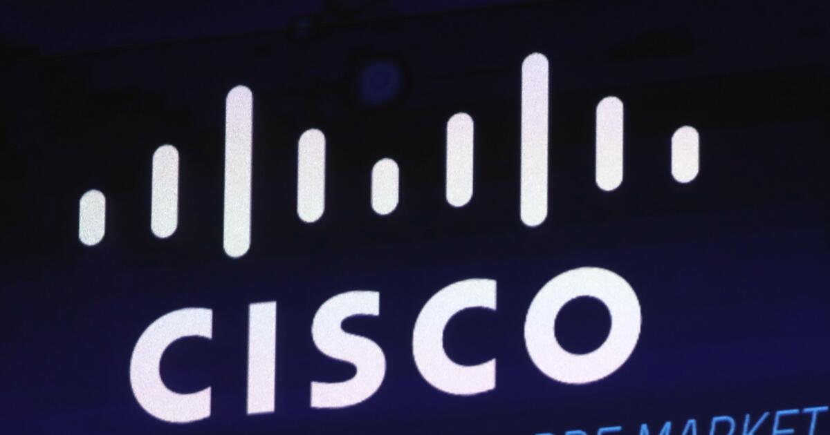 Cisco to lay off more than 400 workers in California