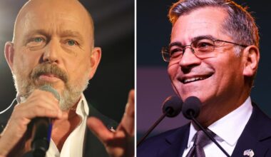 Former Fox News host Steve Hilton clinches a top spot in governor's race, will challenge Xavier Becerra