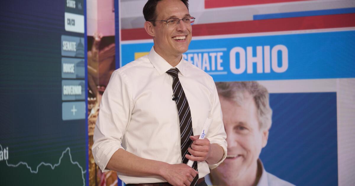 NBC News will put the Kornacki Cam on L.A. mayoral and California gubernatorial races