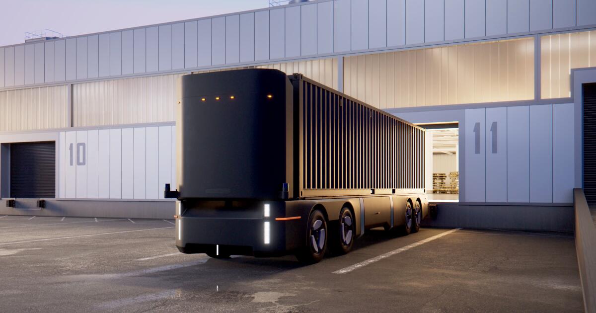 This startup wants to bring driverless freight trucks to California's roads, but drivers are pushing back