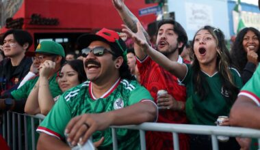 The joy of Mexico's soccer triumph in the Trump era