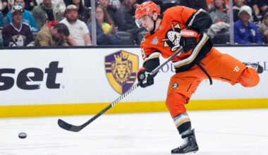 Ducks forward Troy Terry sidelined five to six months after surgery