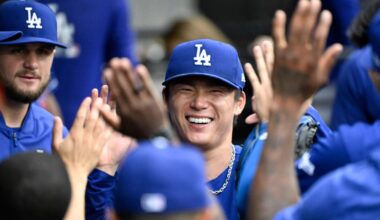 Letters to Sports: Dodgers continue to cover their bases