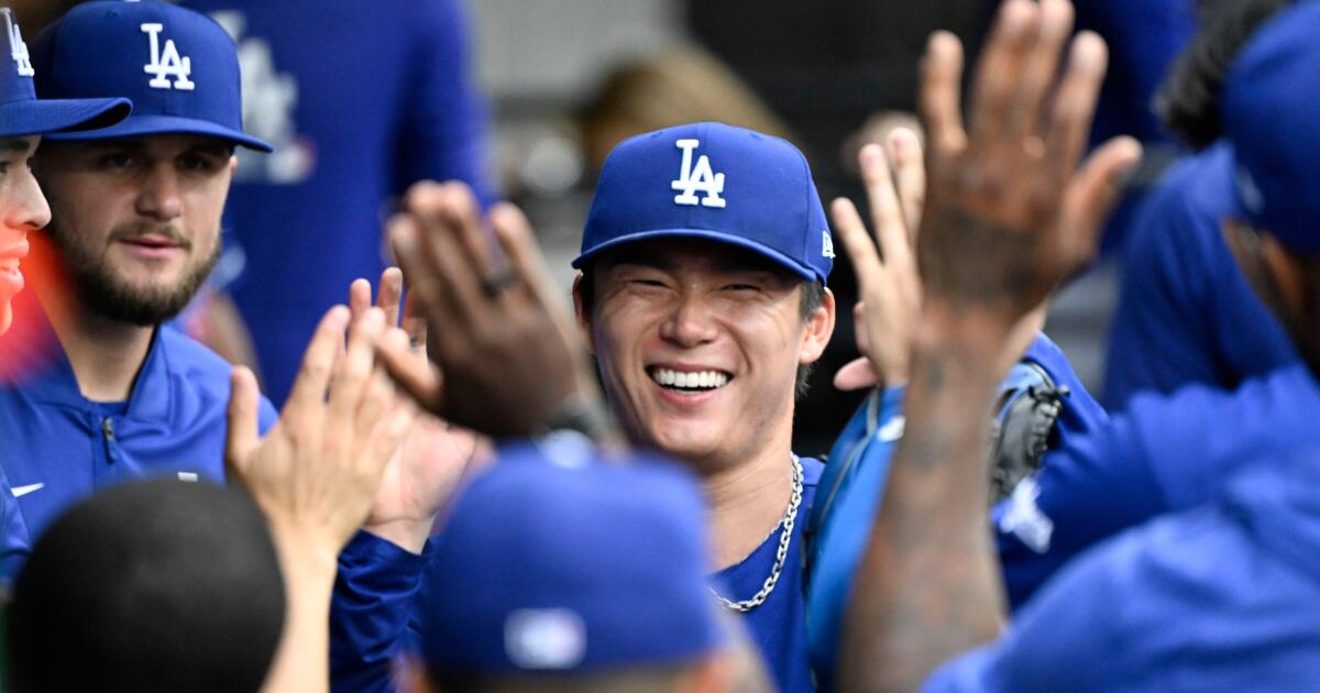 Letters to Sports: Dodgers continue to cover their bases