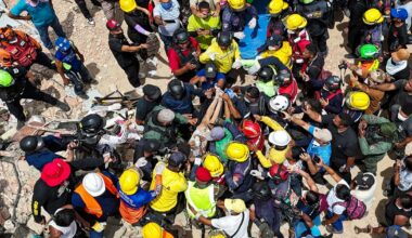 Scenes from SoCal, Venezuela: Hope battles with despair after quakes
