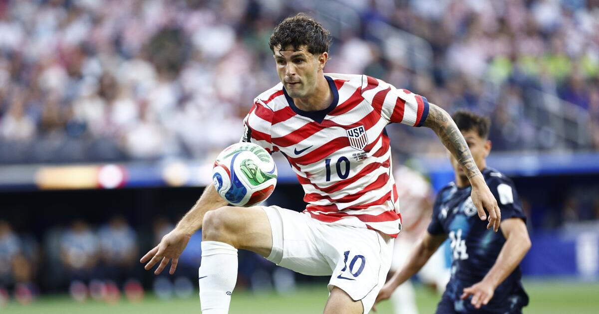 U.S. players aim to build on electric World Cup win over Paraguay