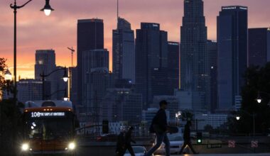 A gentrification battle in Boyle Heights over a proposed tax to clean streets