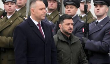 Zelensky returns Poland's highest honor amid feud over history