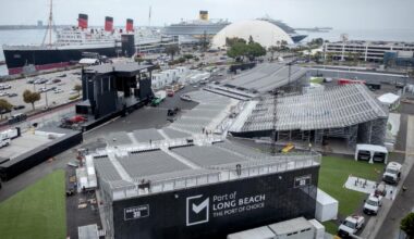F&M Bank Amphitheater of Long Beach opens with views of the Queen Mary