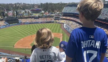 A day at Dodger Stadium with my kids cost hundreds just to get through the gate