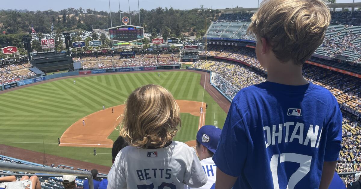 A day at Dodger Stadium with my kids cost hundreds just to get through the gate