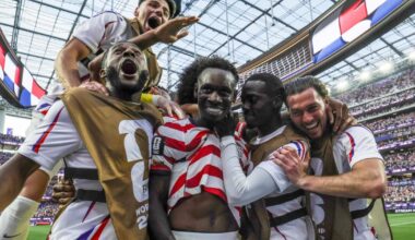 Photos: U.S. defeats Paraguay in its World Cup opener