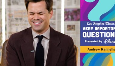 Andrew Rannells on the role that got away
