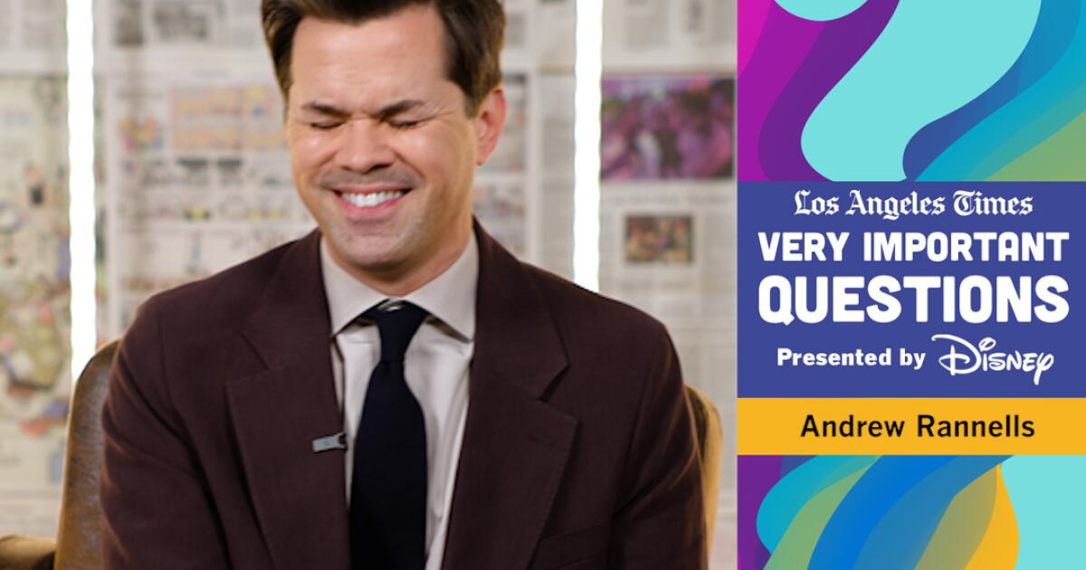 Andrew Rannells on the role that got away