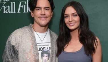 Tom Sandoval’s girlfriend arrested after patio fire pit altercation