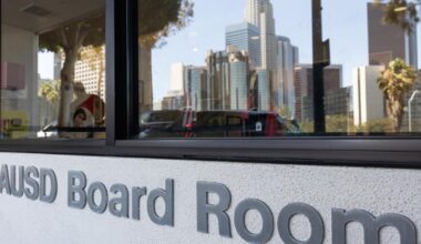 New learning goals, layoffs and no Carvalho. L.A. school board charts a new course