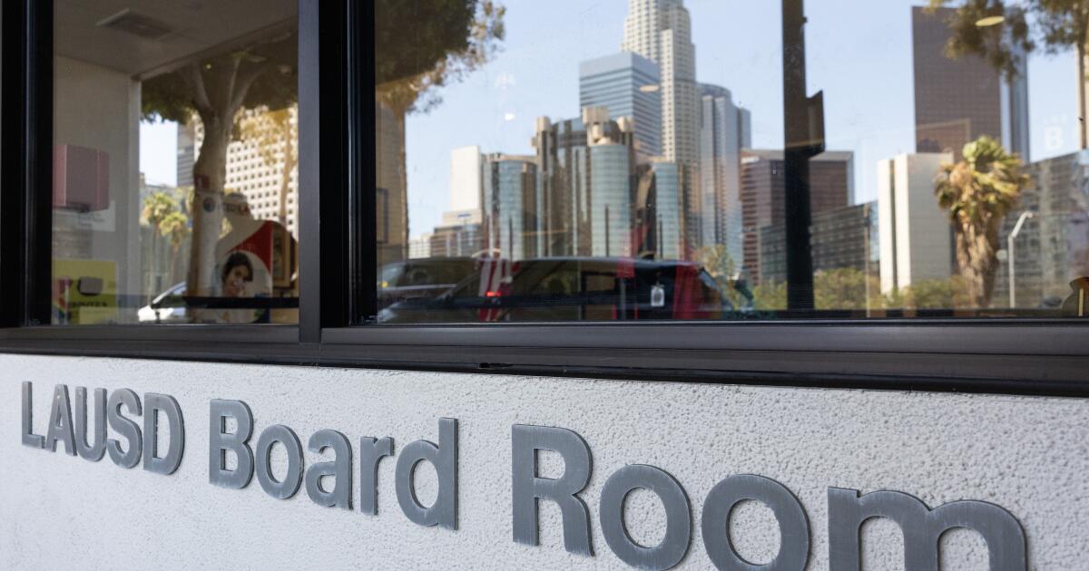 New learning goals, layoffs and no Carvalho. L.A. school board charts a new course
