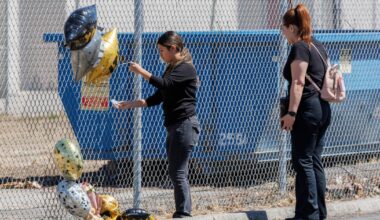California graduation shooting: 18-year-old killed, child and 2 adults hurt