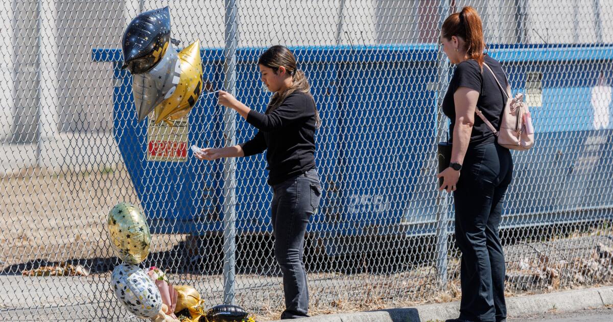 California graduation shooting: 18-year-old killed, child and 2 adults hurt