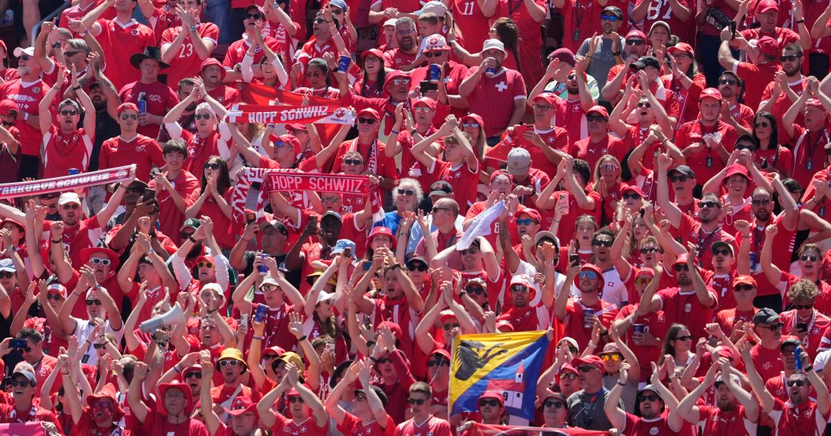 FIFA World Cup Day 3 live updates: Switzerland leads Qatar at half