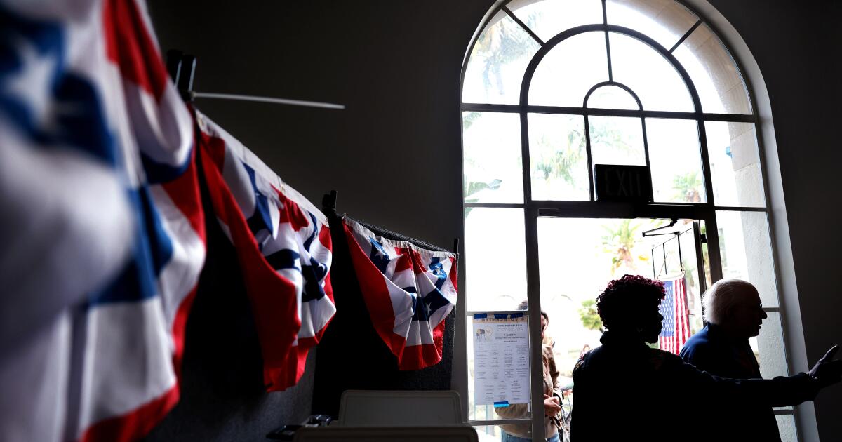 Can we speed up California's vote count already?