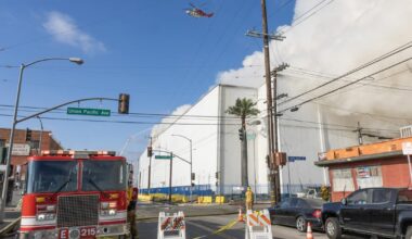 The Boyle Heights fire is latest pollution crisis to affect L.A.'s Eastside