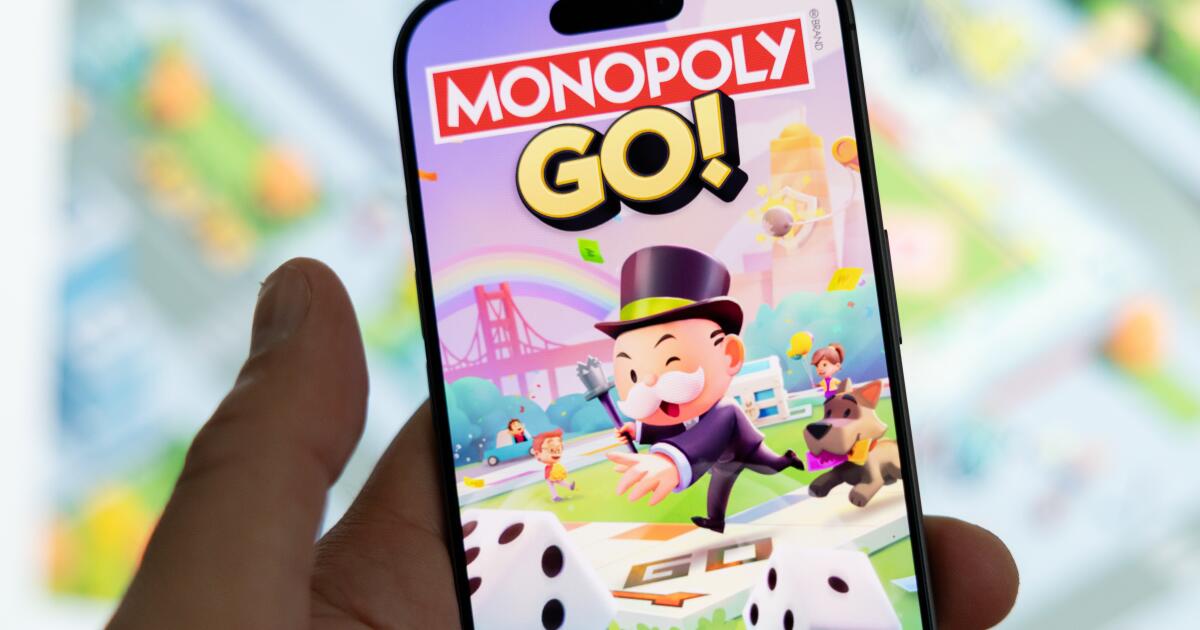 How Culver City-based Scopely built 'Monopoly Go!' into a mobile games juggernaut