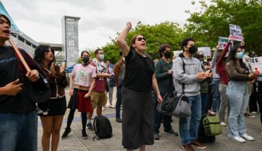 Professor sues San José State, alleging retaliation over Gaza protests