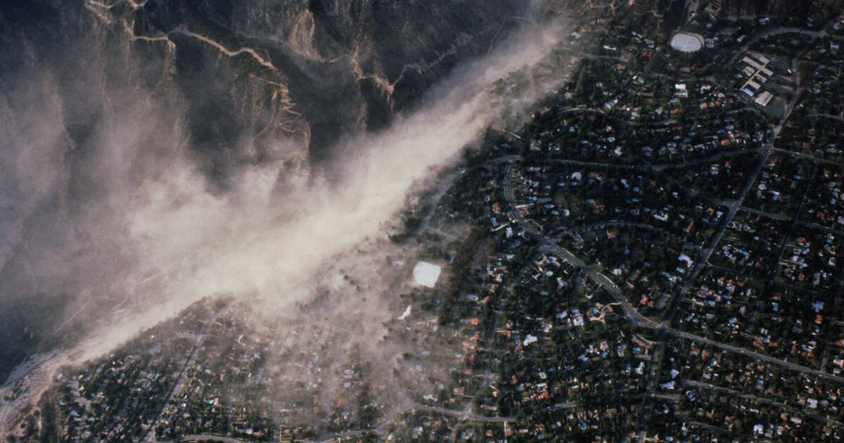 A terrifying decade of California quakes began with this forgotten one
