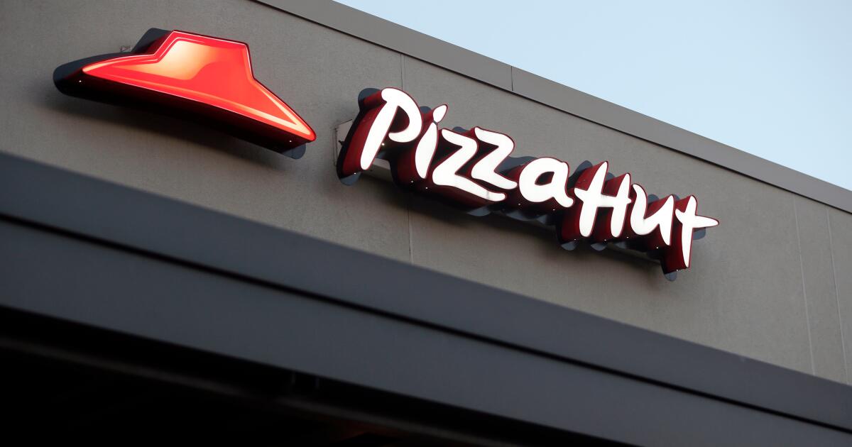 Struggling Pizza Hut restaurant chain sold for $2.7 billion