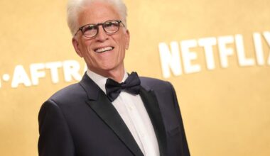 Ted Danson apologizing for blackface roast of Whoopi Goldberg