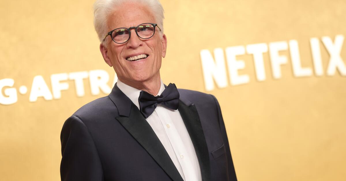 Ted Danson apologizing for blackface roast of Whoopi Goldberg