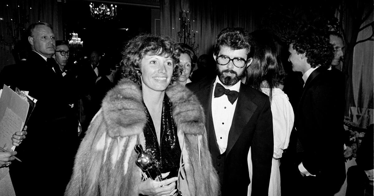 Marcia Lucas dead: Oscar-winning film editor of 'Star Wars' was 80