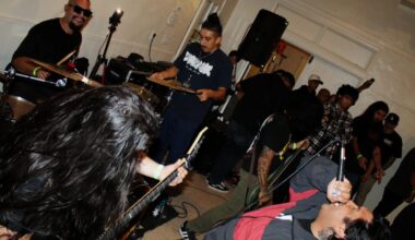 The Inland Empire is leading the Latino hardcore punk revival
