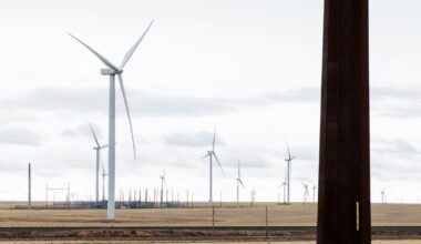 The largest wind project in U.S. history, SunZia, has begun powering California.