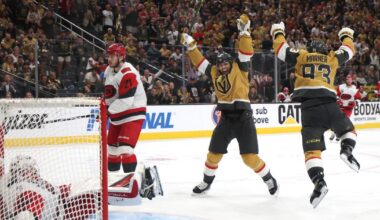 Stanley Cup Final Game 3: Vegas overcomes stunning Carolina comeback